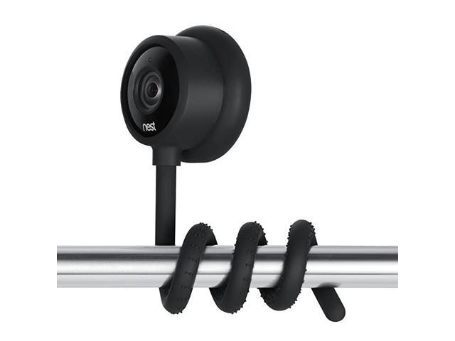 Versatile Twist Mount for Nest Cam Indoor Flexible GooseneckLike Mount for Nest Indoor Camera Attach Your Nest Cam Indoor Wherever You Like Without