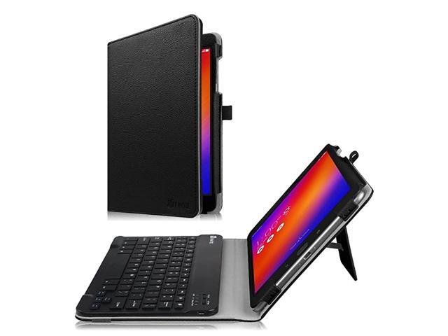 Keyboard Case for Asus ZenPad 3S 10 Z500M ZenPad Z10 ZT500KL Slim Fit Folio Stand Cover wDetachable Wireless Bluetooth Keyboard for Verizon Asus