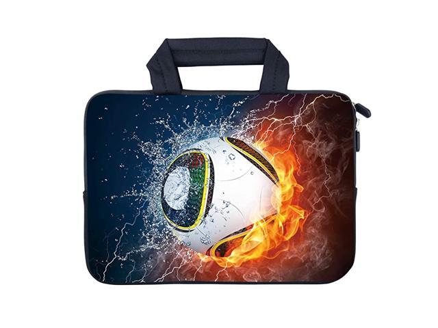 116 12 121 125 inch Laptop Handle Bag Neoprene Notebook Carrying Pouch Chromebook Sleeve Ultrabook Case Tablet Cover Fit Apple MacBook Air HP DELL