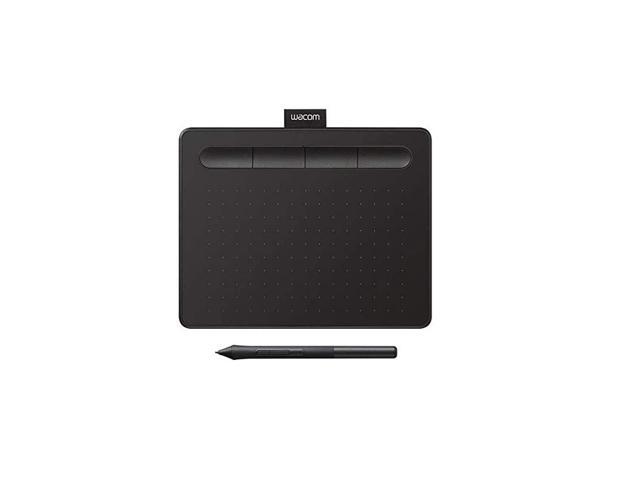 CTL4100 Intuos Graphics Drawing Tablet with Software 79 X 63 Black Small