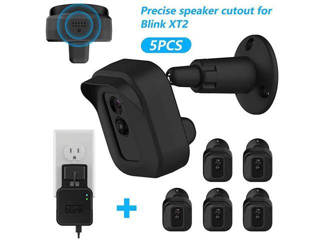 XT2 Camera Wall Mount Bracket Weather Proof 360° Protective Plastic Housing Cover Case and Adjustable Mount for XT XT2 Indoor Outdoor Home Security