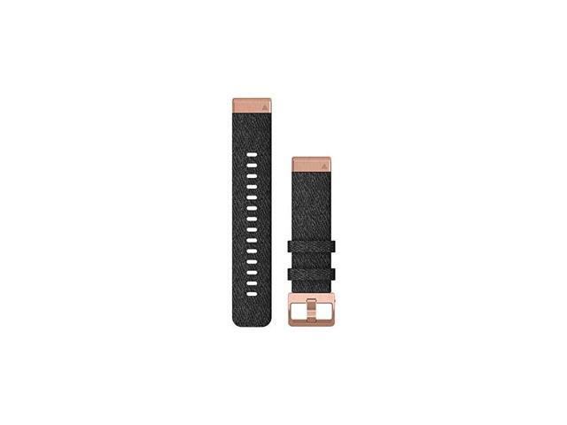 Quickfit Watch Band Vented Carbon Gray Titanium Bracelet