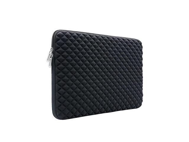 11 Inch Laptop Sleeve Diamond Foam Shock Resistant Neoprene Padded Case Fluffy Lining Cover Bag Compatible with 116 MacBook Air Surface for 11