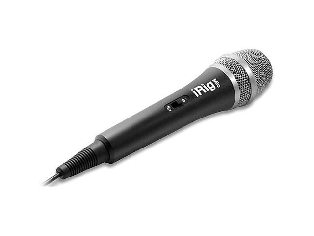 iRig Mic Handheld Condenser mic for Smartphones and Tablets