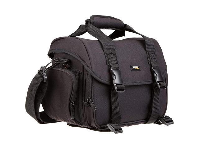 Large DSLR Gadget Bag Orange interior