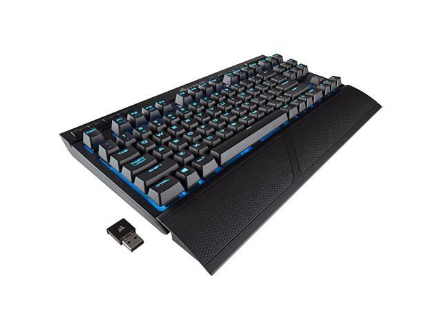 K63 Wireless Special Edition Mechanical Gaming Keyboard backlit Ice Blue LED Cherry MX Red Quiet Linear
