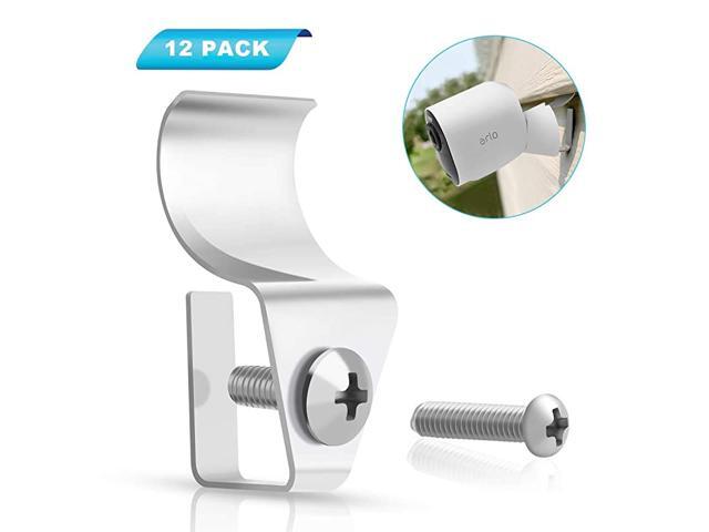 Vinyl Siding Clips Hooks Compatible with Blink Outdoor Camera NoHole Needed Siding Mount Clips Compatible with Allnew Blink OutdoorBlink XT2 12 Pack