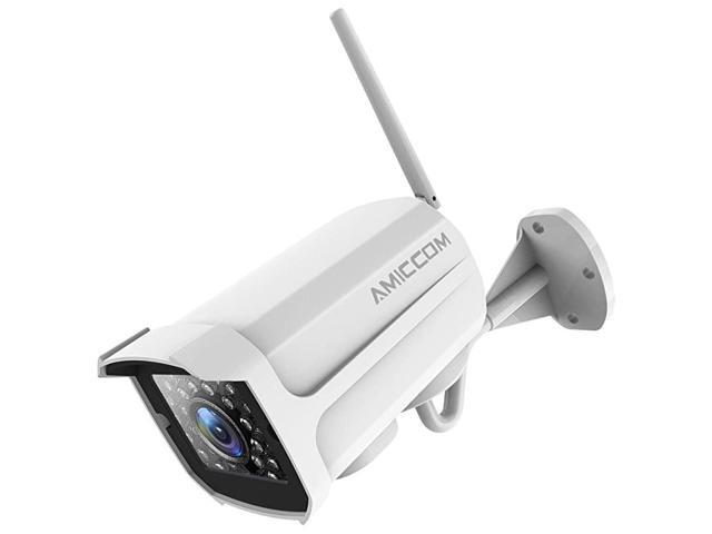 Security Camera 1080P WiFi Camera Surveillance Cameras IP Camera with TwoWay Audio IP66 Waterproof Night Vision Motion Detection Activity Alert