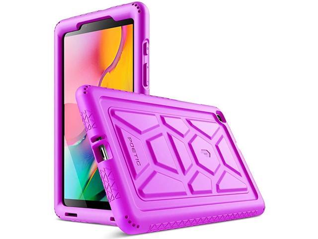 Galaxy Tab A 80 Case Model SMT290SMT295 2019 Release Heavy Duty Shockproof Kids Friendly Silicone Case Cover TurtleSkin Series for Samsung Galaxy