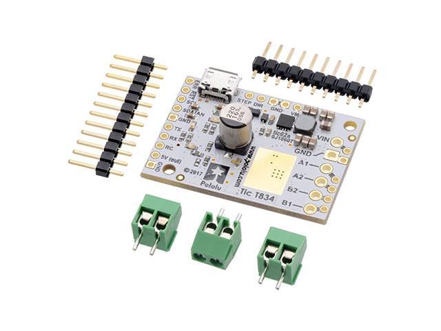 Tic T834 USB MultiInterface Stepper Motor Controller Item 3133