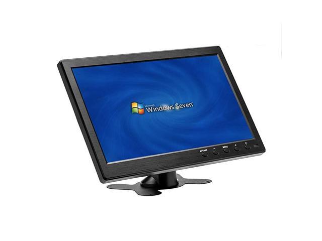 101 Inch TFT LCD Monitor HDMI Camera Monitor HD 1024X600 Resolution with BNC AVI VGA HDMI Input Cable Compatible with PC DVD TV CCTV Camera