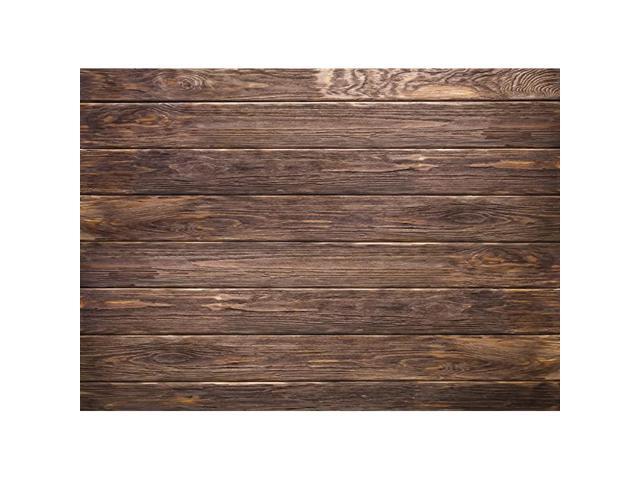 6x4ft Thin Vinyl Brown Wood Backdrop Photographers Retro Wood Wall Background Cloth Seamless CP190604