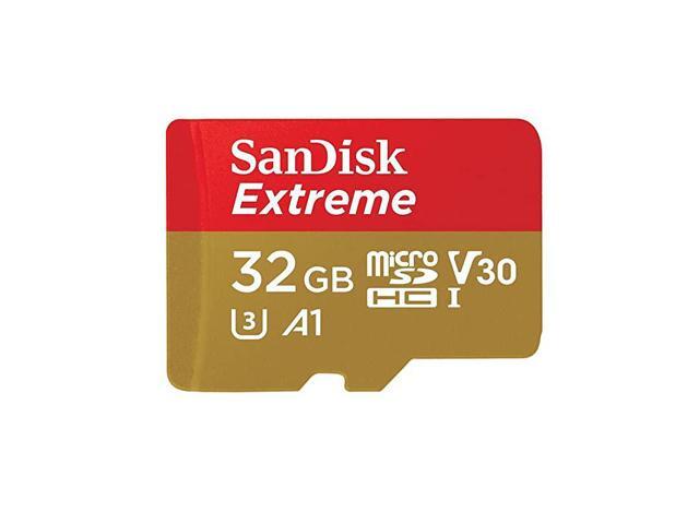 32GB Micro SDHC Extreme Memory Card 2 Pack Works with GoPro Hero 8 Black GoPro Max 360 Action Cam U3 V30 4K Class 10 SDSQXAF032GGN6MN Bundle with 1
