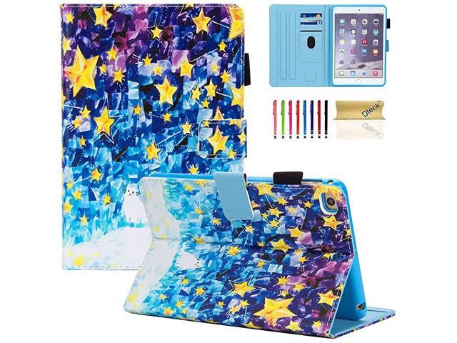 Case for iPad Mini 4 CaseiPad Mini 5 2019 5th Generation 79 inch Slim Premium Leather Smart Folio Stand Case with Pencil Holder Auto SleepWake