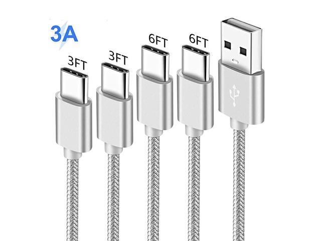 Cord for Samsung S10 S10E S20 Plus Ultra 20 5G S8 S9 10 9A20 A10E A50 A51Galaxy Note 10 10+ Tab S3 S4Nokia 71 61 7Oneplus 6TUSB Type C Charging