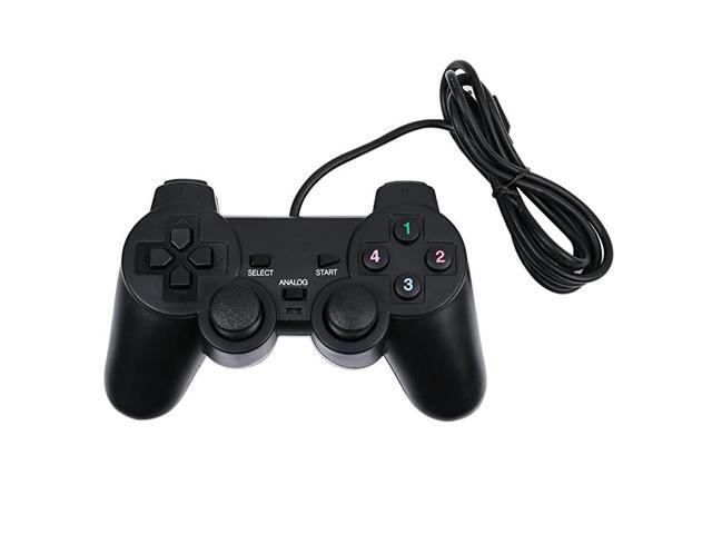 Wired Game Controllers for PCRaspberry Pi Gamepad Remote Dual Shock Joysticks Joypad for PCWindows XP7810 SteamRobloxRetroPieRecalBox