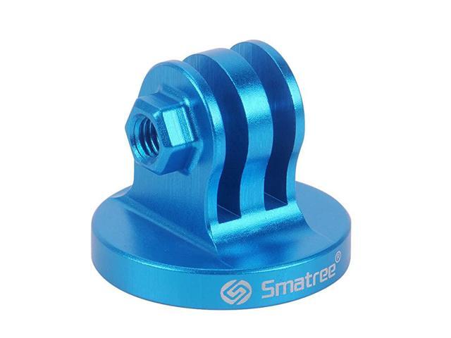 Aluminum Tripod Mount Adapter for GoPro Session Hero 9 8 7 6 5 4 3 Plus 3 2 1 HD GoPro Hero 2018DJI OSMO ActionJoby Gorilla PodGoPro Hero 7