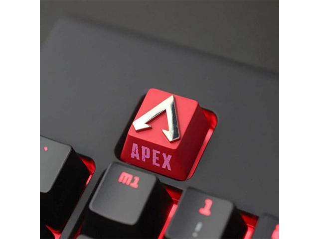 Apex Legends Custom Gaming Keycaps for Cherry MX Switches Fits Most Mechanical Keyboards with Keycap Puller