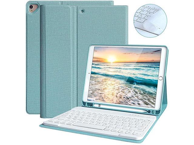 102 8th Generation 2020 7th Gen 2019 Keyboard Case 7th Generation Case with Keyboard Detachable Bluetooth Keyboard Case Cover for 8th Gen 7th Gen