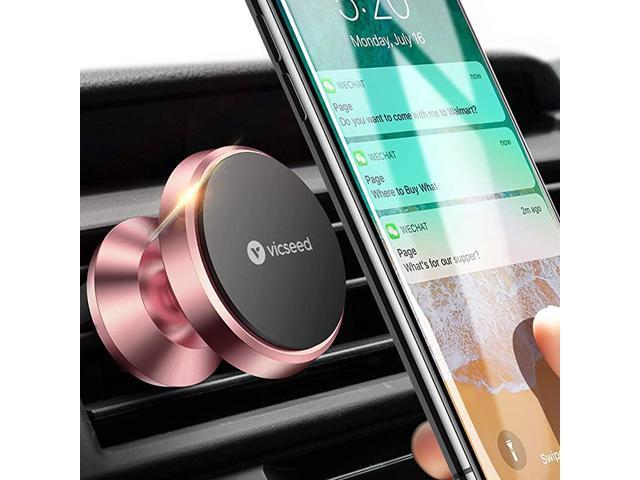 Car Phone Mount Magnetic Phone Car Mount Magnet Air Vent Mount Phone Holder for Car Compatible with iPhone SE 11 Pro XS Max XR X 8 Samsung Galaxy