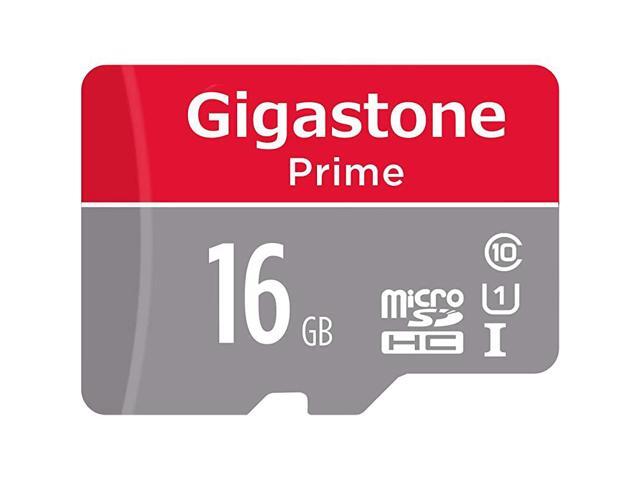 16GB Micro SD Card Camera Plus 85MBs Full HD Video U1 C10 Class 10 Micro SDHC UHSI Memory Card with MicroSD to SD adapter