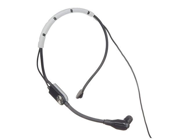 SM35TQG Wireless Performance Headset Condenser Microphone with Snapfit Windscreen and TA4F TQG Connector