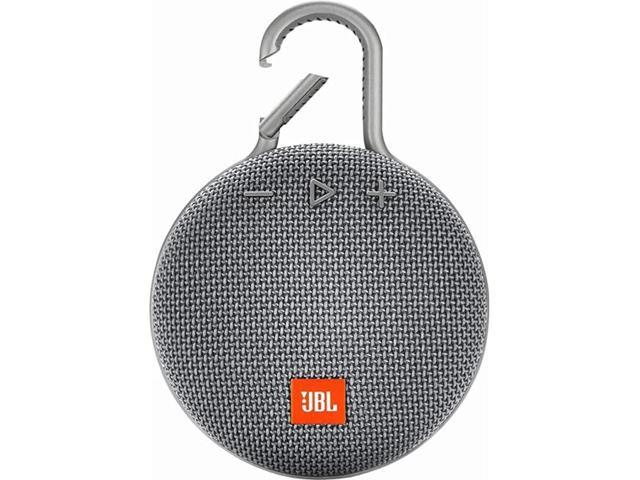 CLIP 3 Waterproof Portable Bluetooth Speaker Gray