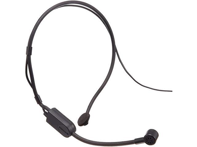 PGA31 Headset Condenser Microphone with TA4FTQG Connector for use with Wireless Systems
