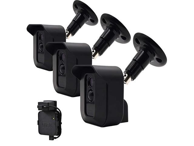 XT XT2 Camera Wall Mount Bracket Weather Proof 360° Protective Plastic Housing Cover and Adjustable Wall Mount Bracket for XT XT2 IndoorOutdoor