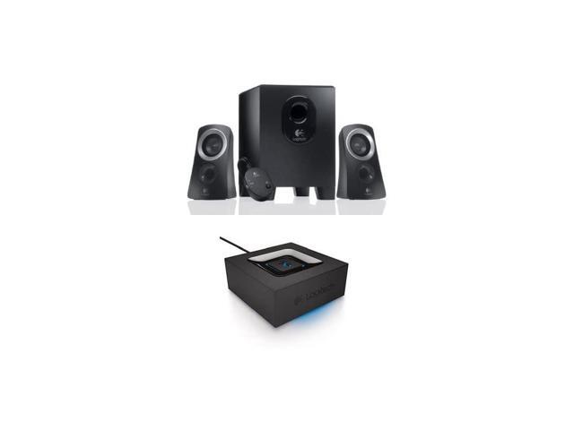 Z313 Speaker System + Bluetooth Audio Adapter Bundle
