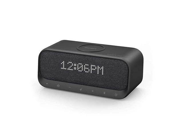 Bluetooth Speaker Soundcore Wakey Bluetooth Speaker Powered by Alarm Clock Stereo Sound FM Radio White Noise Qi Wireless Charger with 75W Charging