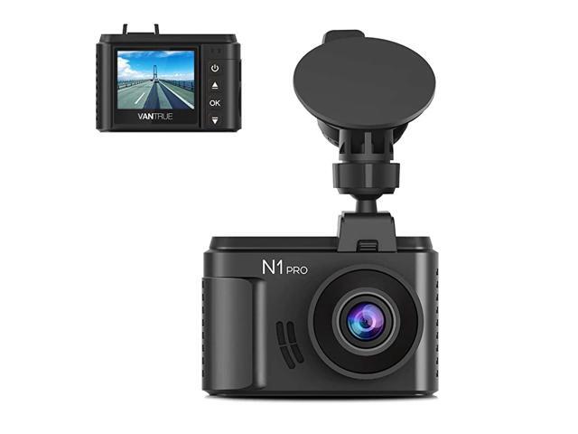 N1 Pro Mini Dash Cam Full HD 1920x1080P Car Dash Camera 15 inch 160 Degree DashCam with Sony Night Vision Sensor 24 Hours Parking Mode Motion