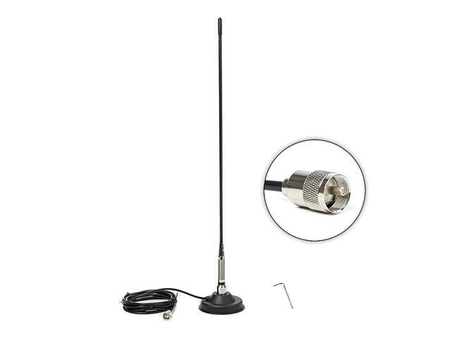 Antenna 28 inch 27 MhzPortable IndoorOutdoor Antenna Full Kit with Heavy Duty Magnet Mount MobileCar Radio Antenna Compatible with President