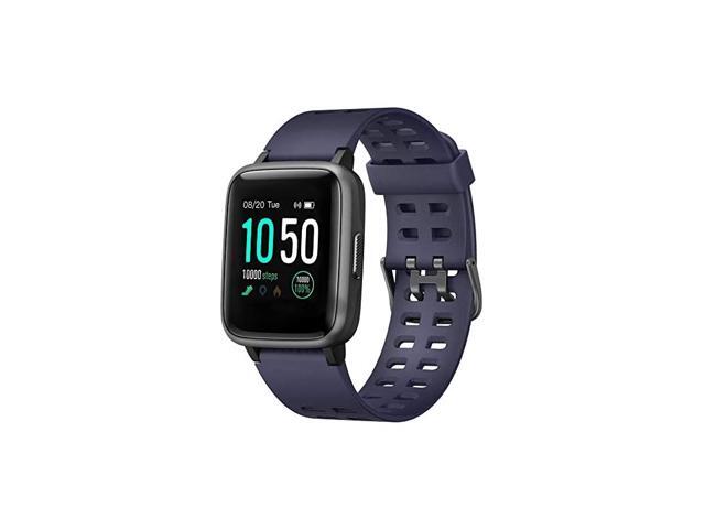 Smart Watch for Android and iOS Phone IP68 Waterproof Fitness Tracker Watch with Heart Rate Monitor Step Sleep Tracker Smartwatch Compatible with
