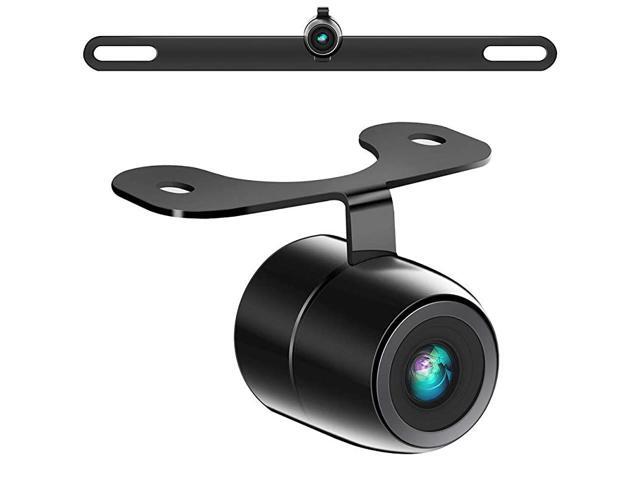 Camera for Car Upgraded Waterproof HD Hidden License Plate Vehicle Cameras 150° Wide View Angle Rear View Camera for 12V Universal Cars SUV RV Fit