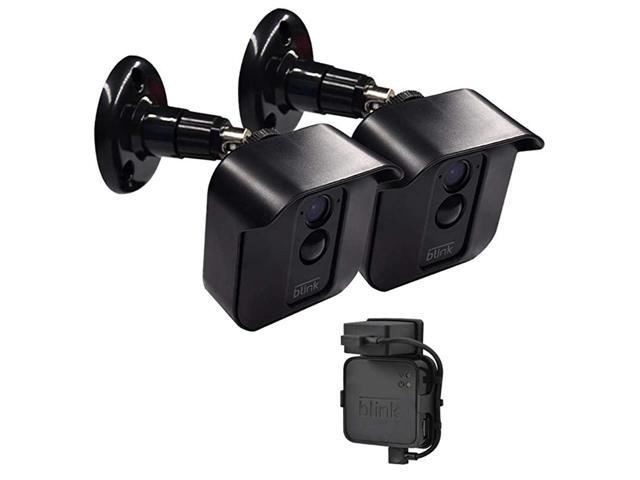 XTXT2 Camera Wall Mount Bracket Weather Proof 360° Protective Plastic Housing Cover and Adjustable Wall Mount Bracket for XT XT2 Indoor Outdoor