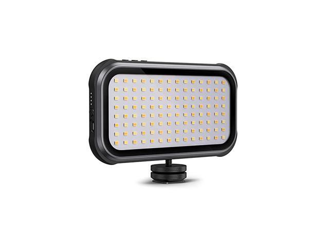Camera LightPortable Led Video Light for DSLR Camera Camcorder with Built in 4000mAh Rechargeable BatteryBicolor 112PCS LED 3000K 6500K LEDCRI>95