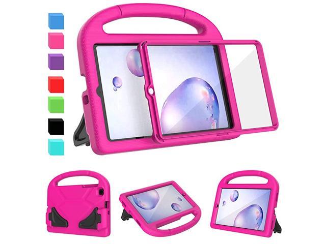 Kids Case for Samsung Galaxy Tab A 84 SMT307 2020 Built in Screen Protector Shock Proof Lightweight Convertible Stand Kids Friendly Case for Galaxy