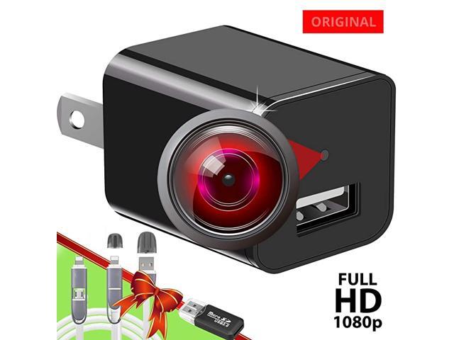 Camera Charger Hidden Camera Premium Pack HD 1080P Best Camera USB Charger Camera Hidden Camera Hidden Nanny Cam Mini Camera Hidden Cam
