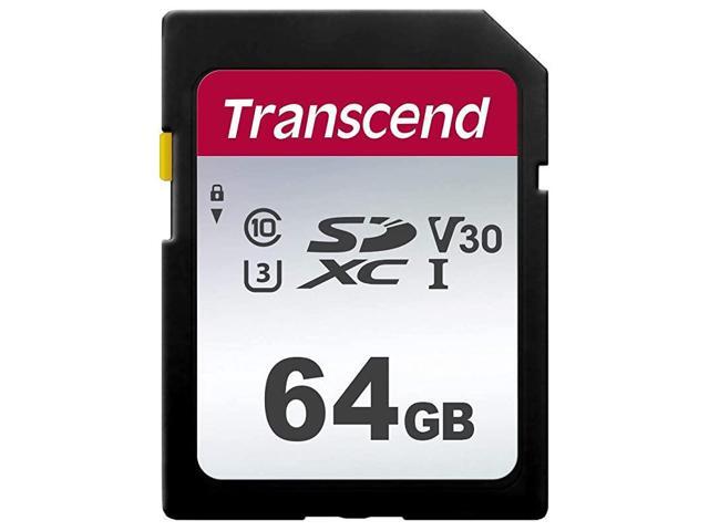64GB SDXCSDHC 300S Memory Card TS64GSDC300SE
