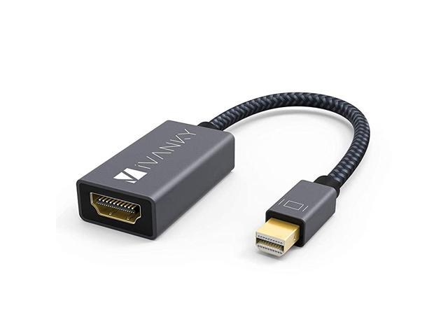 Mini DisplayPort to HDMI Adapter Grey Thunderbolt to HDMI Adapter