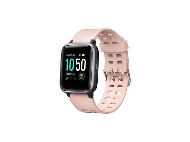 Smart Watch for Android and iOS Phone IP68 Waterproof Fitness Tracker Watch with Heart Rate Monitor Step Sleep Tracker Smartwatch Compatible with