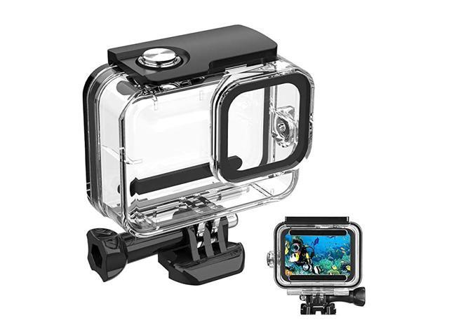 60M 196FT Waterproof Case for Gopro Hero 8 Housing Underwater Hero 8 Protective Housing Case Shell Bracket Gopro Hero8 Accessories Diving Case for
