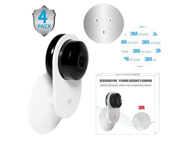 Pack Wall Mount for Yi Home Security Camera No Punching Extremely Simple Installation Camera is NOT Included