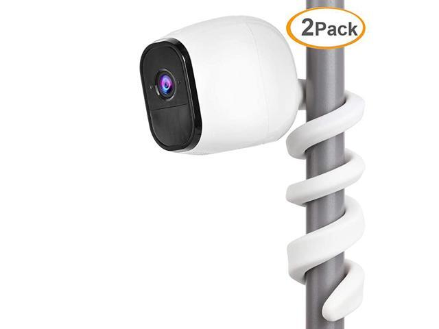 Pack Flexible Twist Mount for Arlo Pro Arlo Ultra Arlo ProArlo Baby Arlo Pro 3 Arlo GoArlo Wall Mount BracketAttach Your Arlo Camera Wherever You