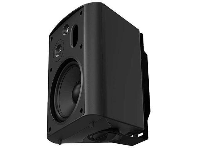 70V Patio Pair Speakers IndoorOutdoor Stereo Black AP520