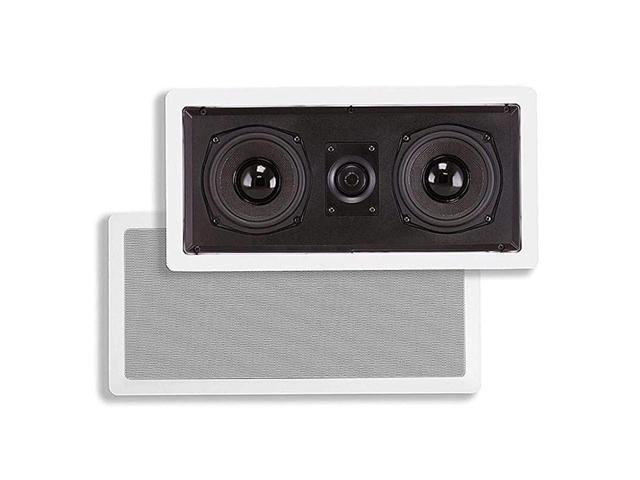 Aramid Fiber inWall Center Channel Speaker Dual 525 Inch Single with Titanium Tweeters Caliber Series