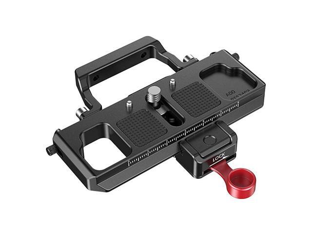 Offset Plate Kit for BMPCC 4K and 6K Compatible with DJI Ronin S Zhiyun Crane 2 Moza Air 2 BSS2403