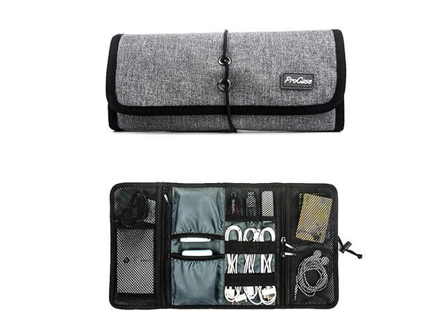 Accessories Bag Organizer Universal Electronics Travel Gadgets Carrying Case Pouch for Charger USB Cables SD Memory Cards Earphone Flash Hard Drive