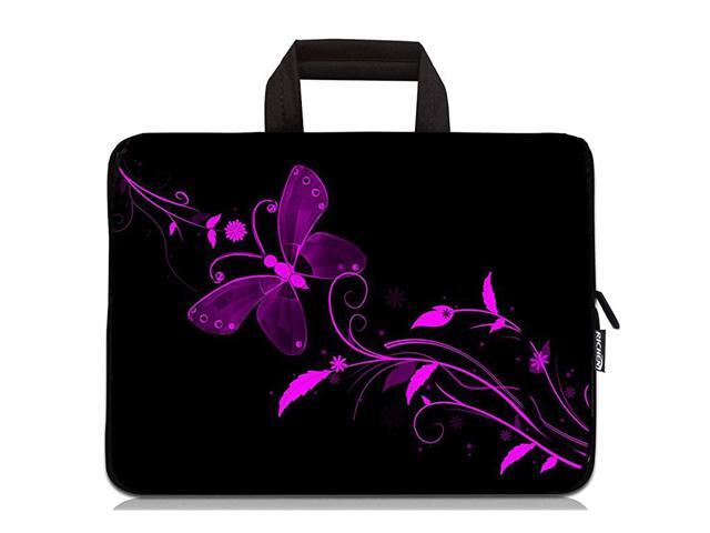 inch Neoprene Laptop Carrying Bag Chromebook Case Tablet Travel Cover with Handle Zipper Carrying Sleeve Case Bag Fits 11 116 1 5 inch Netbook